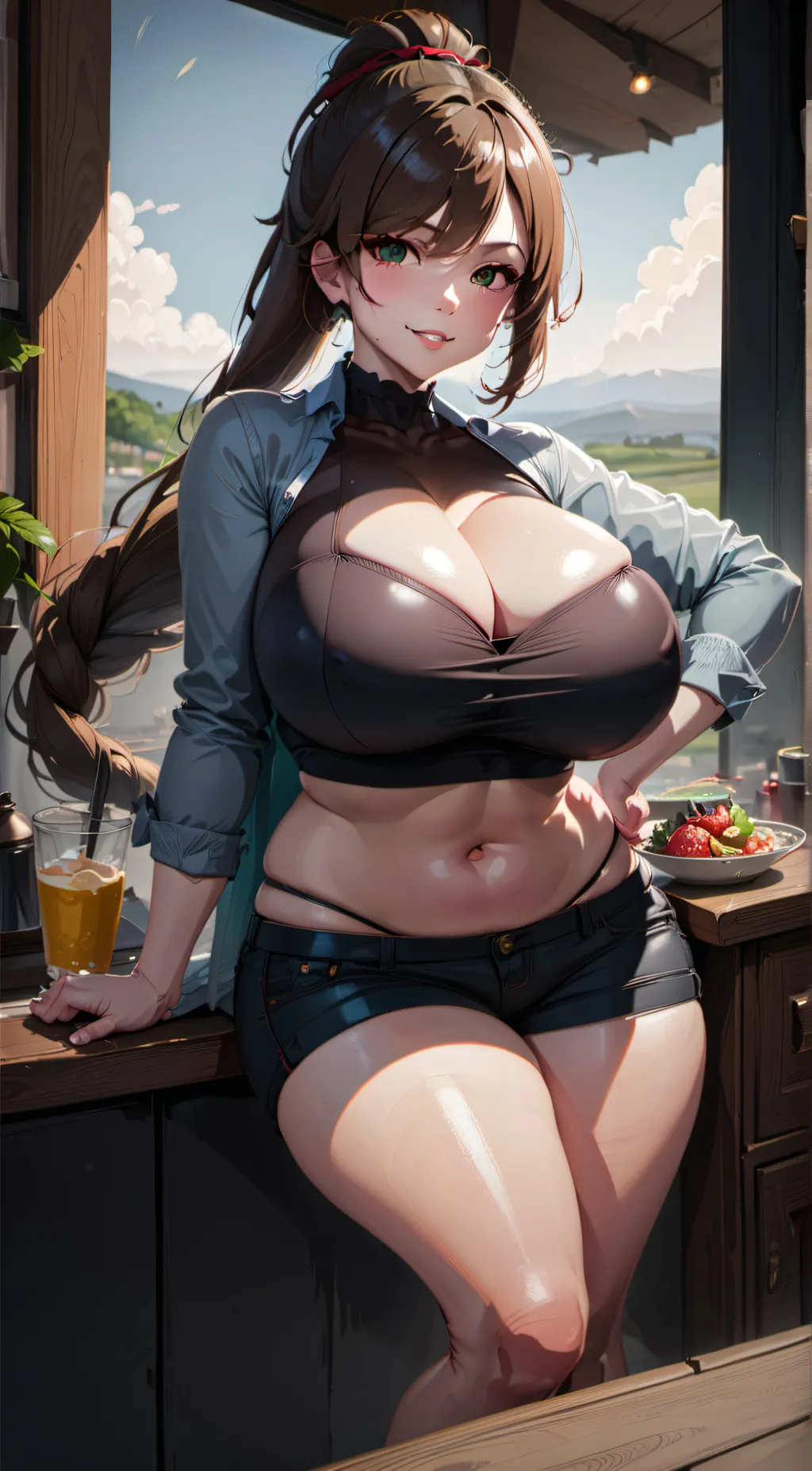 ai character: kristina background