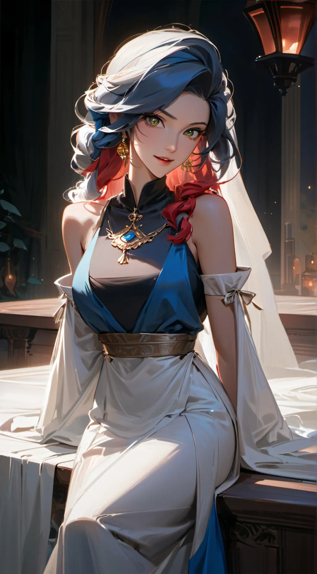 ai character: Sophie background