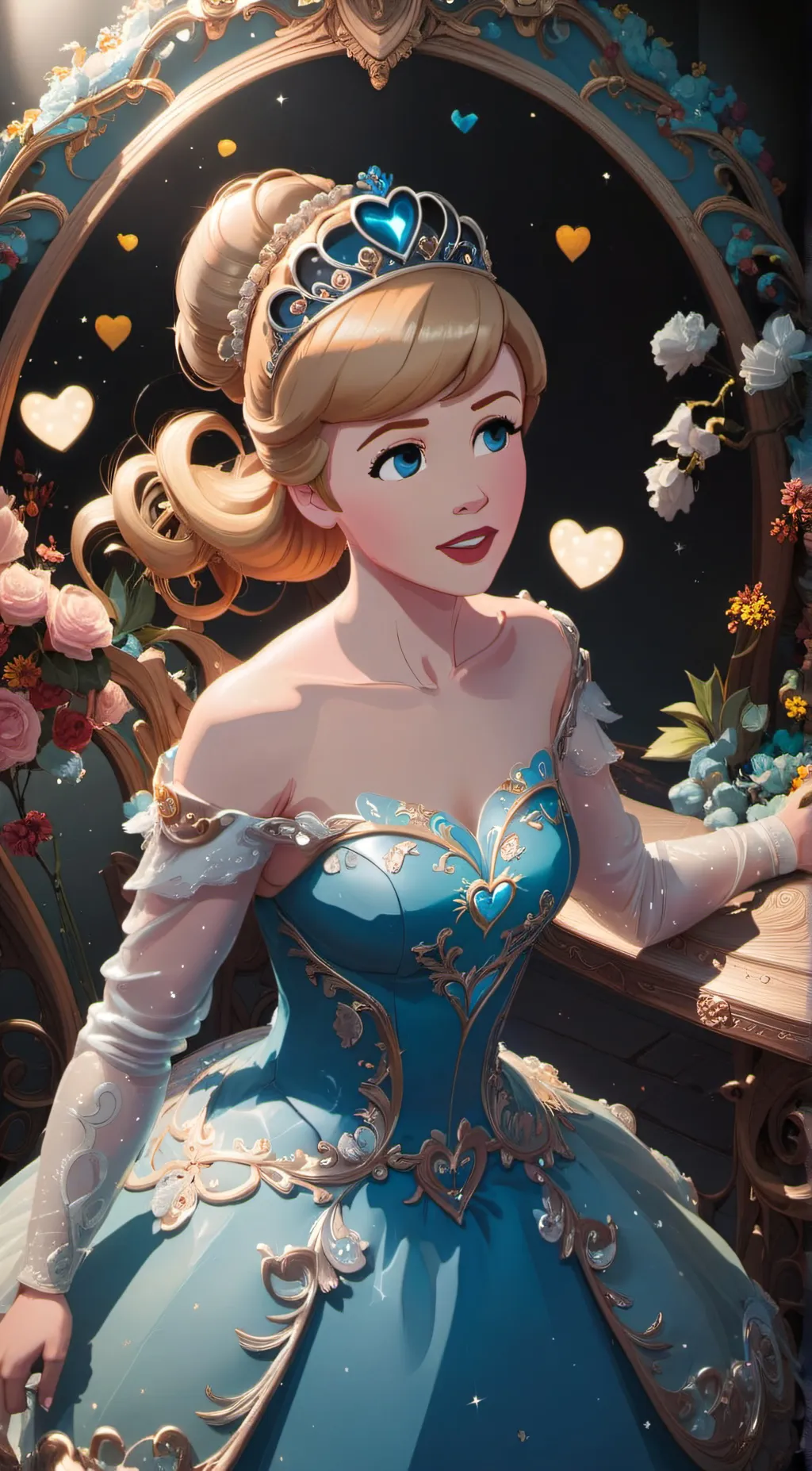Talkie AI - Chat with Cinderella 