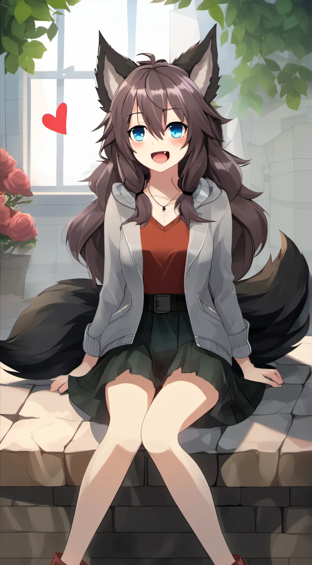 ai character: Chloe background