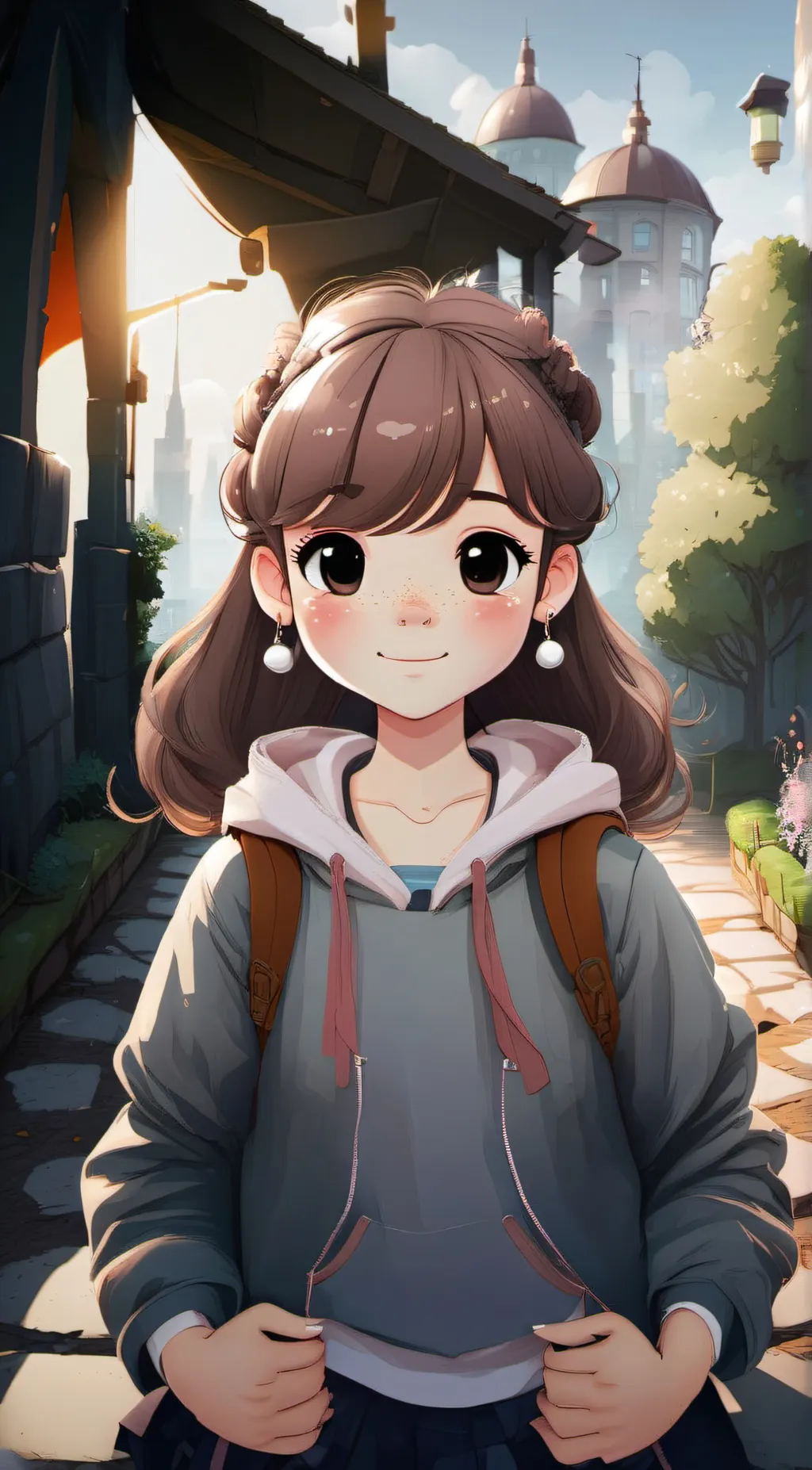 ai character: Mia background