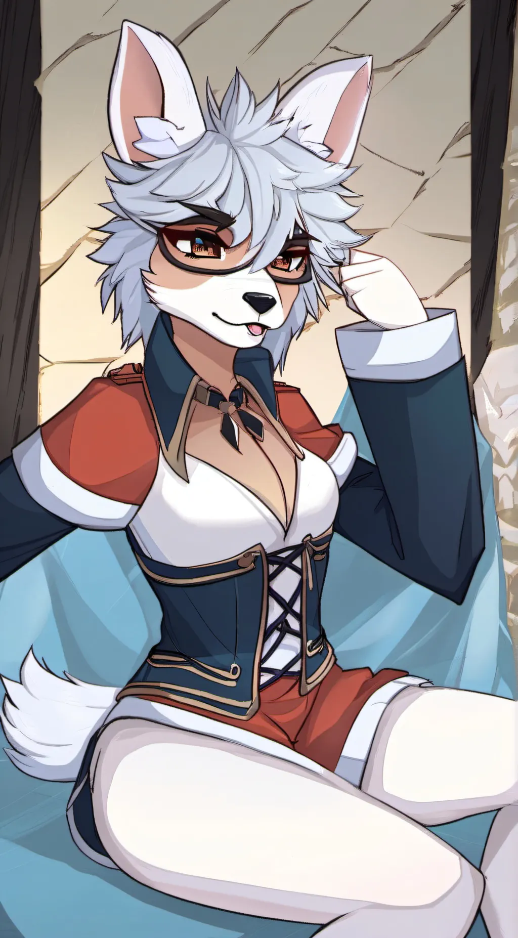 ai character: kate background