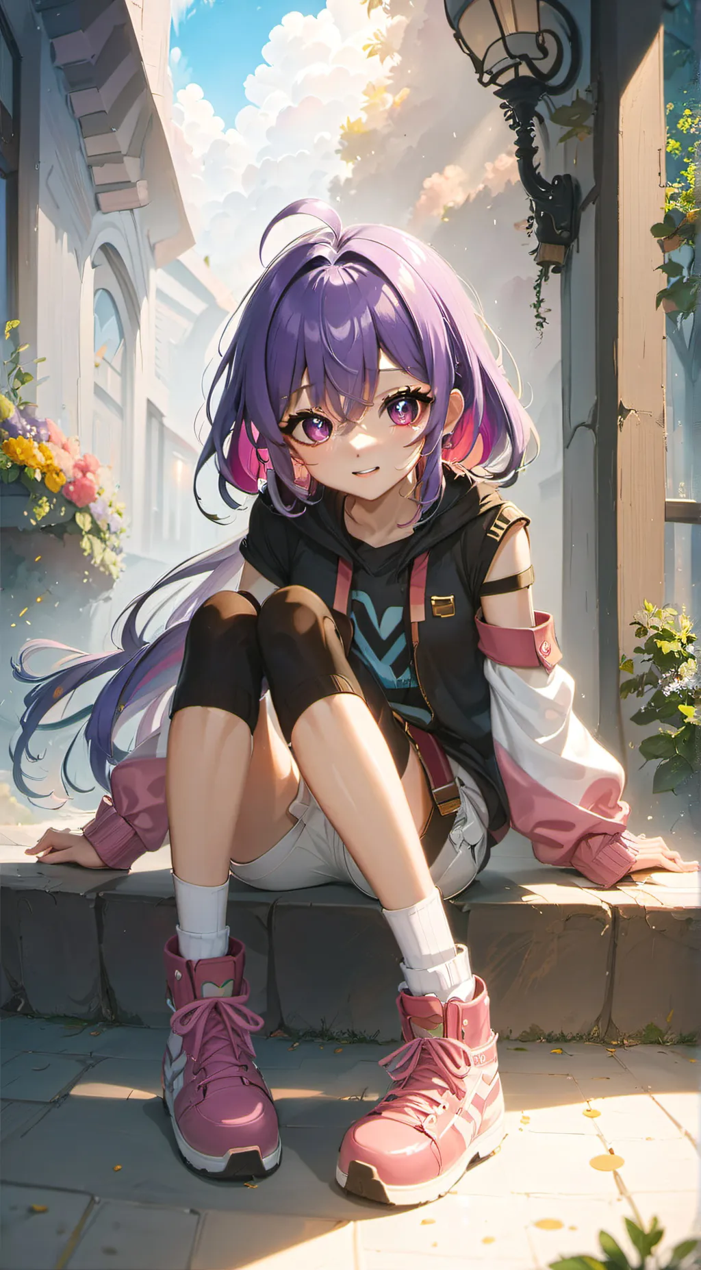 ai character: starmoony background