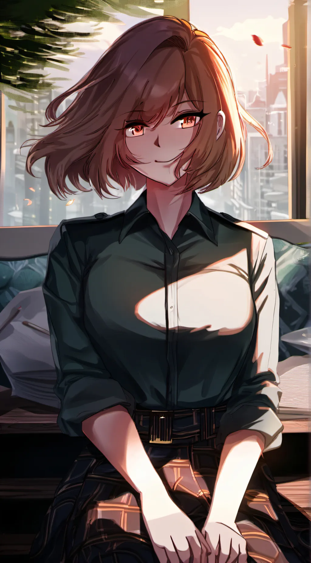 ai character: Marlene background