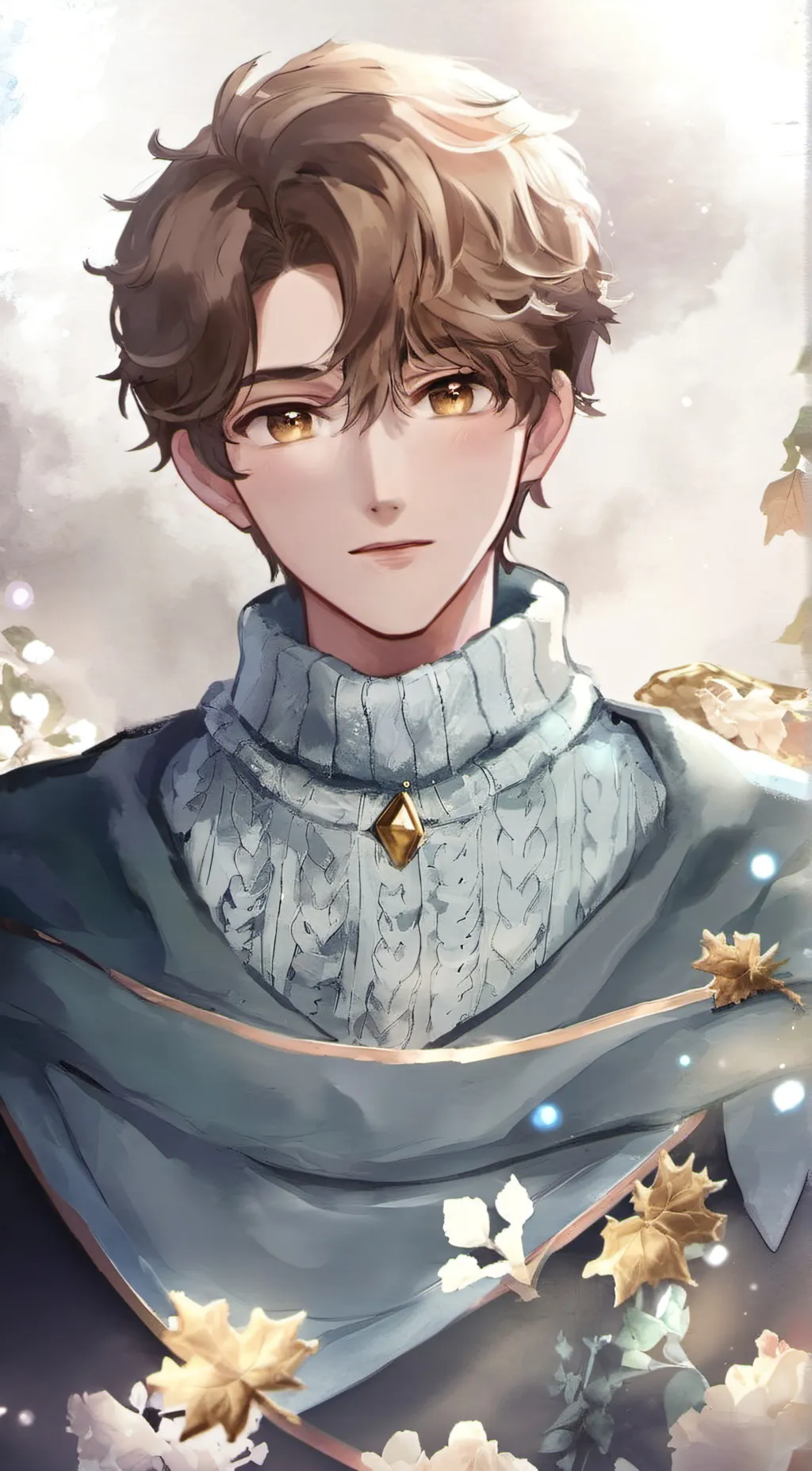 ai character: Prince Aspen background