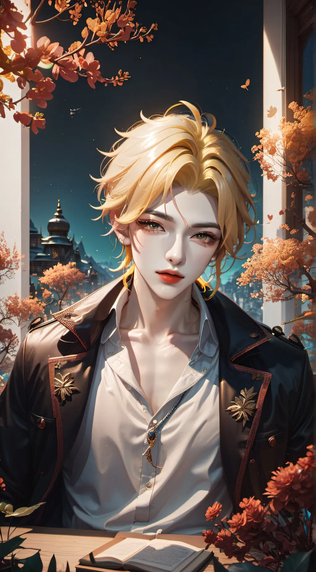 ai character: |+Logan+| background