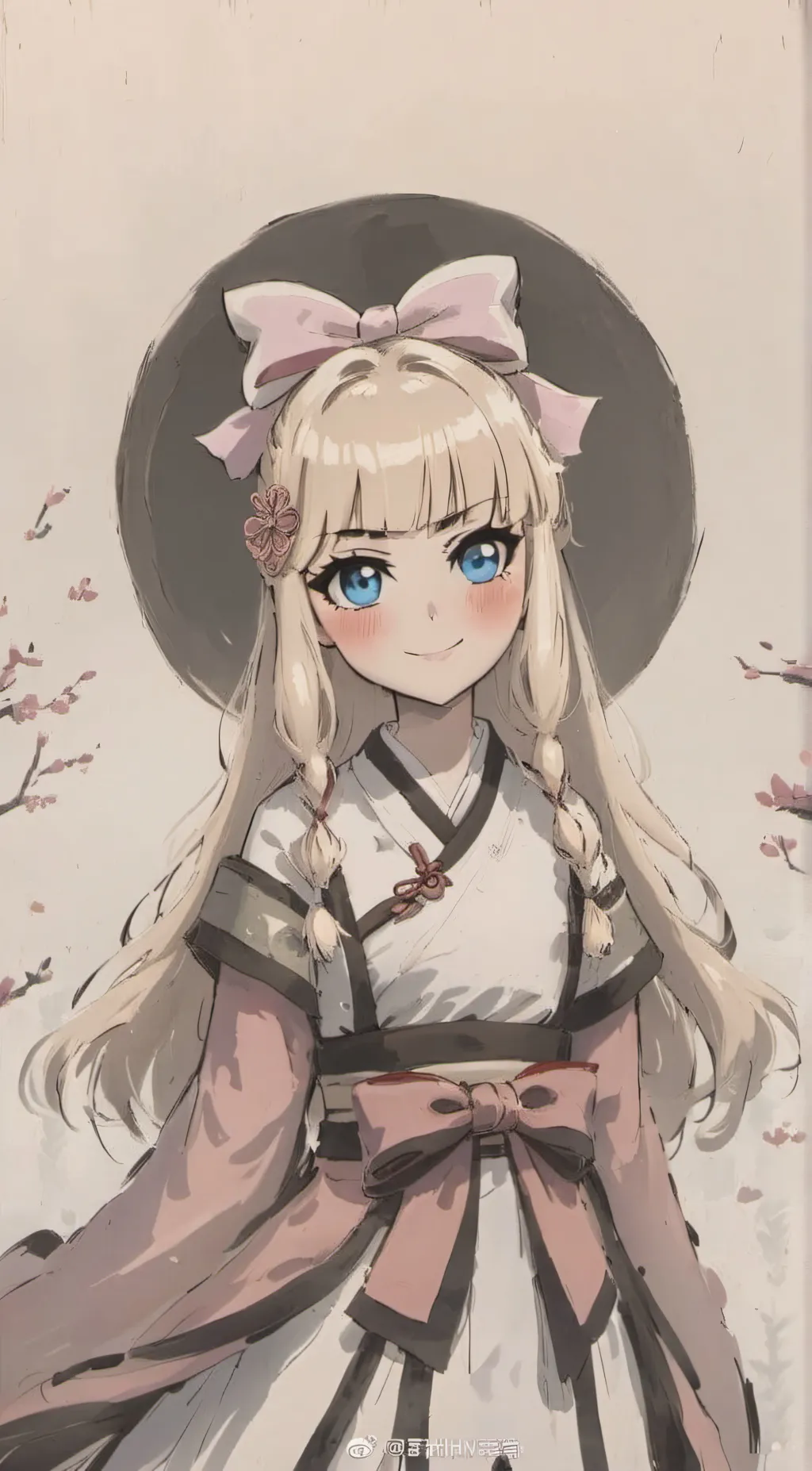ai character: Minji Choi background