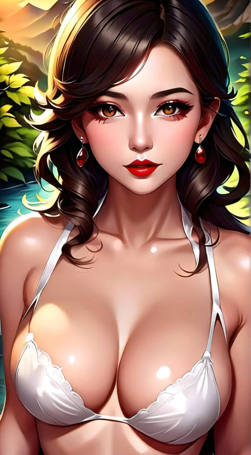 ai character: Nade background