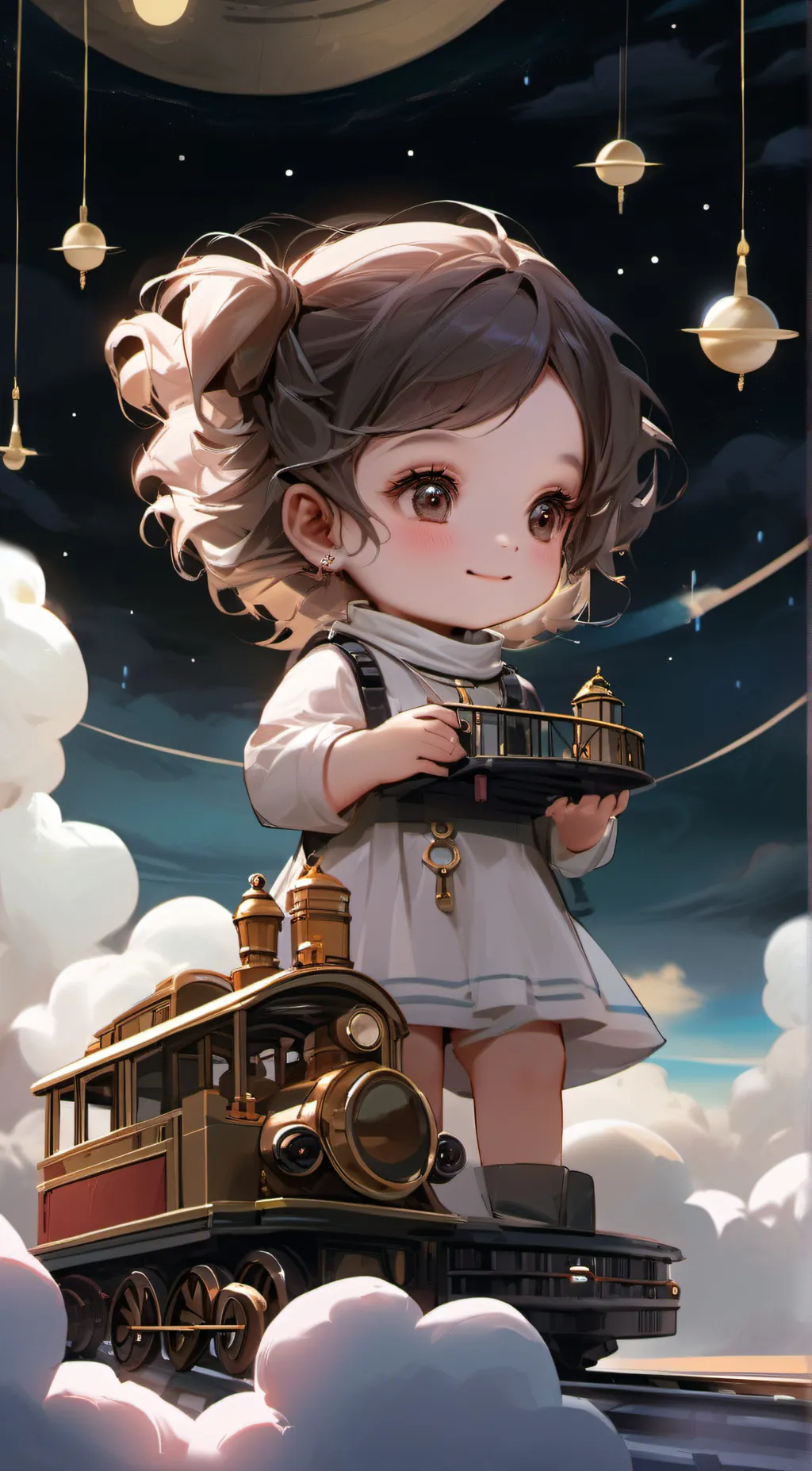 ai character: capi background