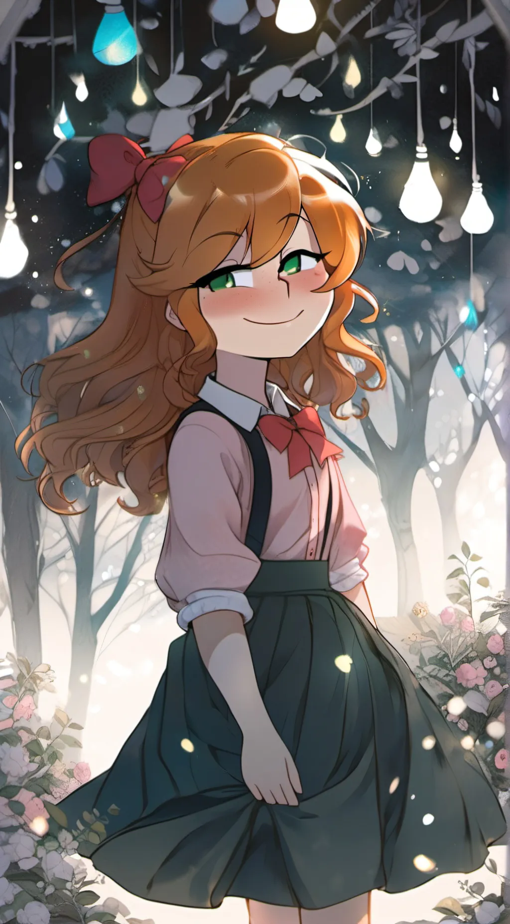 ai character: Elizabeth Afton(p) background