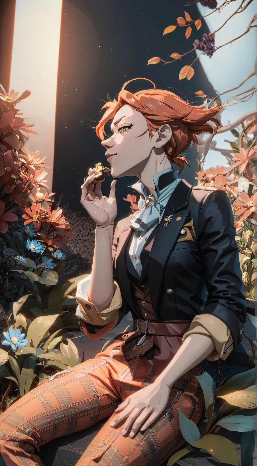 ai character: Mira Rublin background
