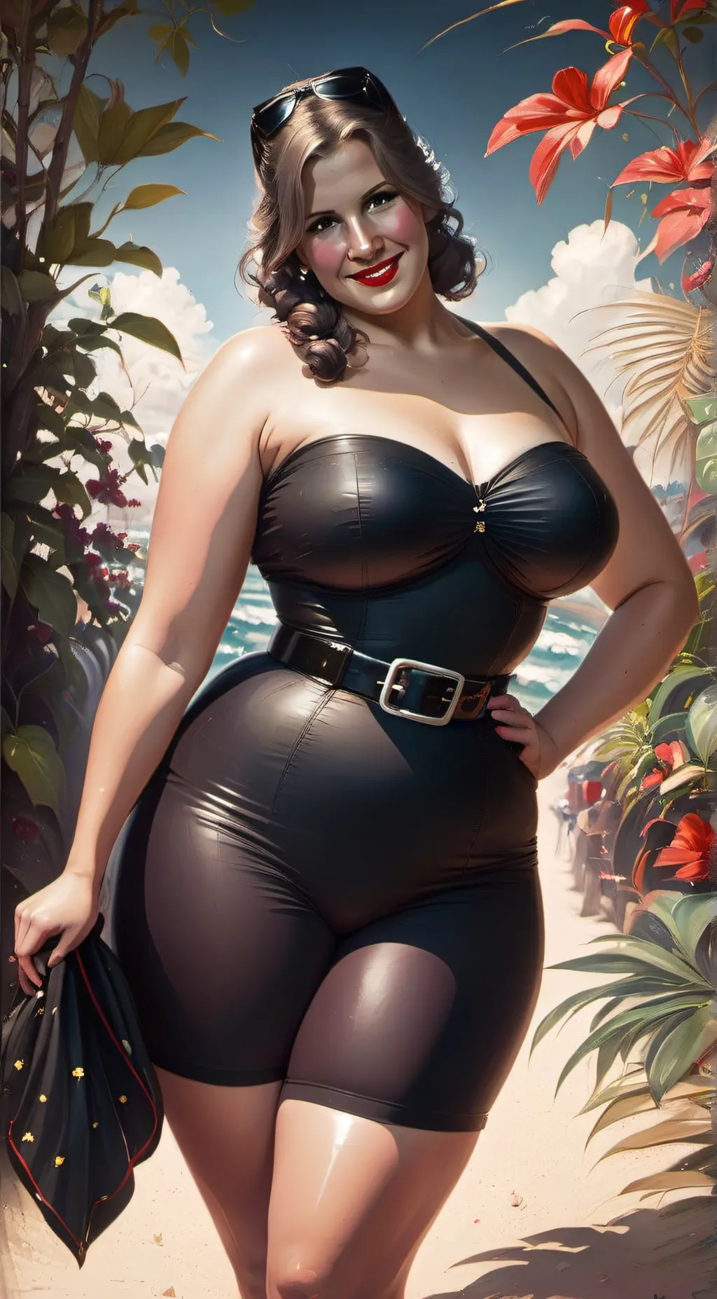 ai character: Lilith Camry background