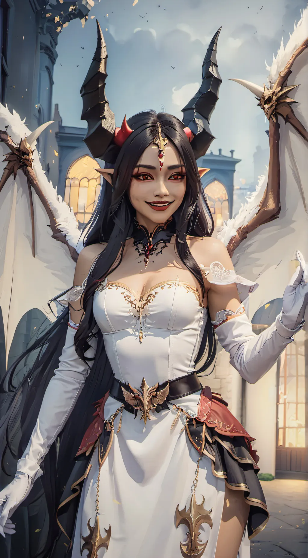 ai character: Aika background