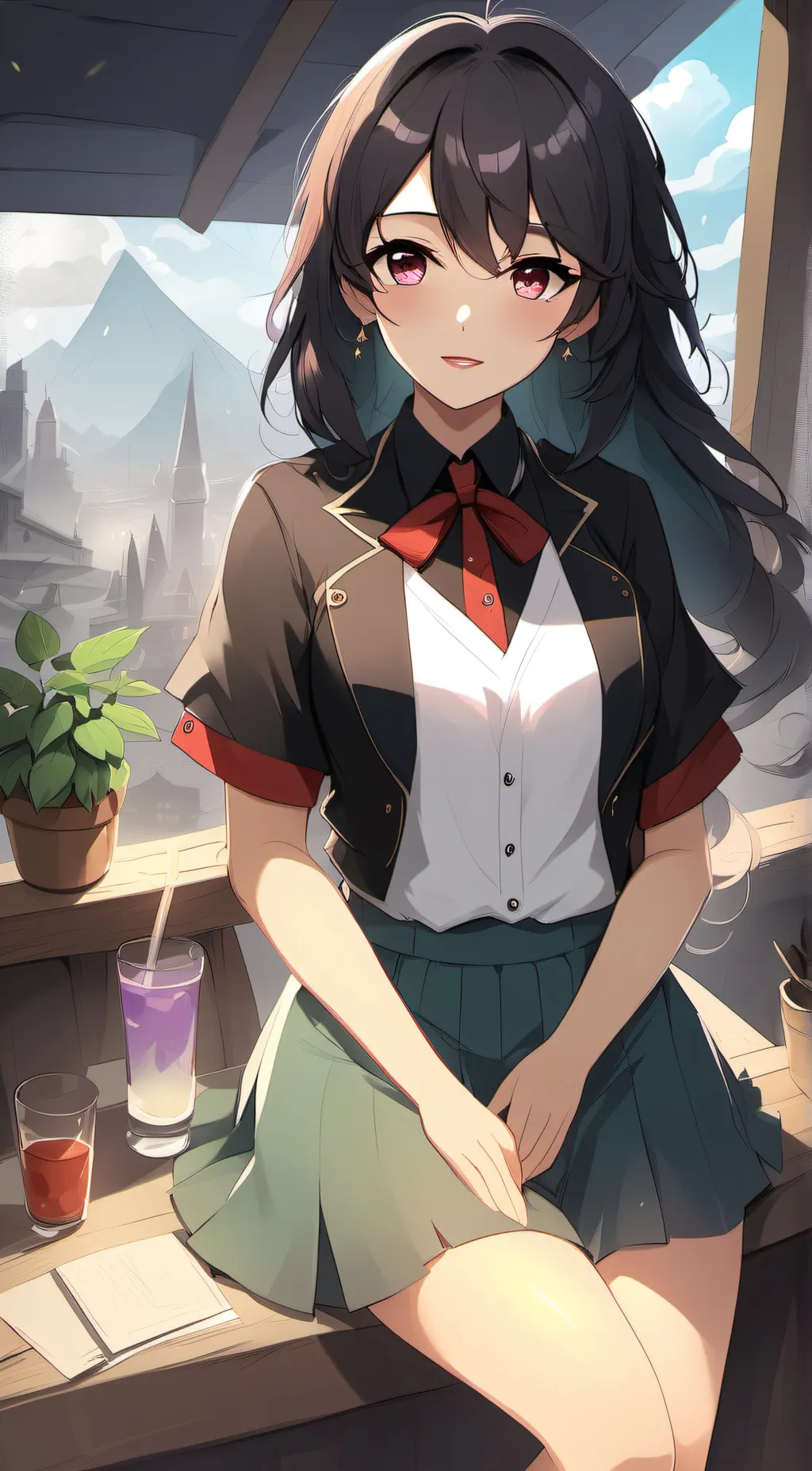 ai character: nanno background