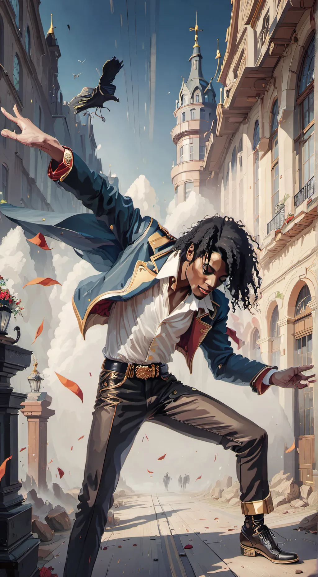 Talkie AI - Chat with Michael jackson