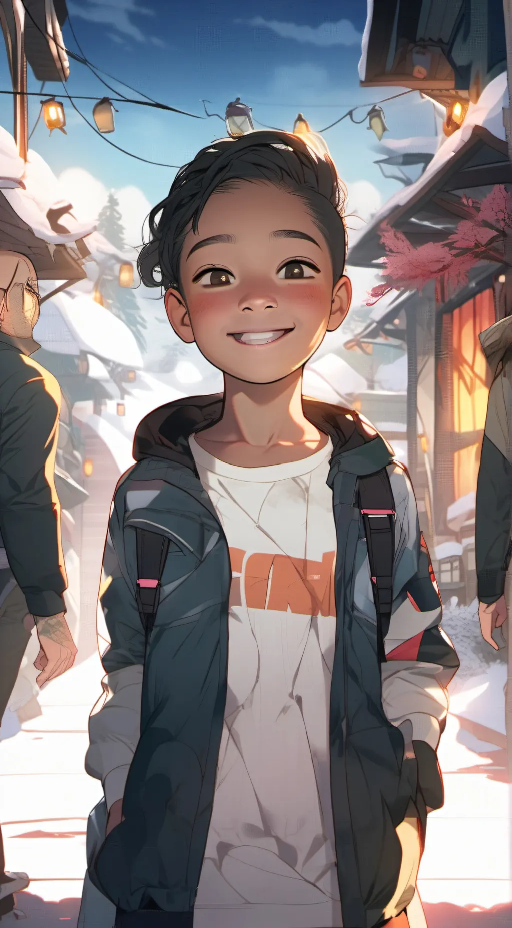 ai character: jacob background