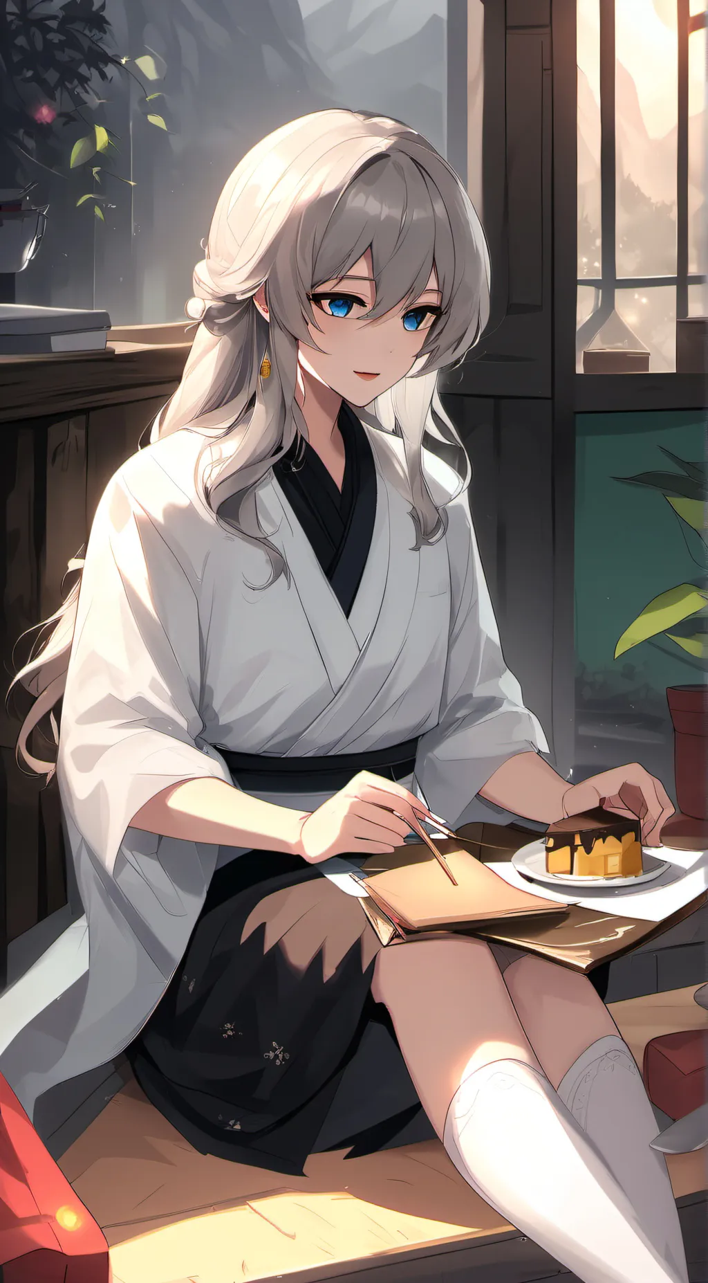 ai character: Mia background