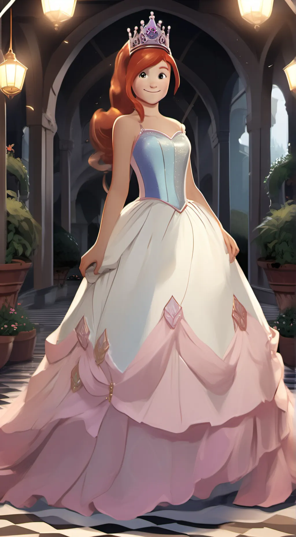 ai character: Romi background
