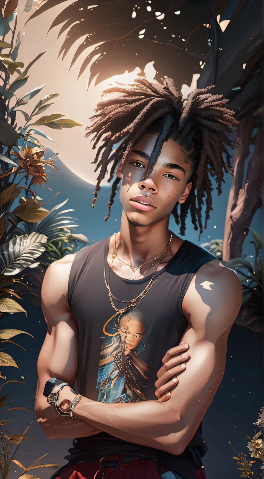 ai character: Terrell background