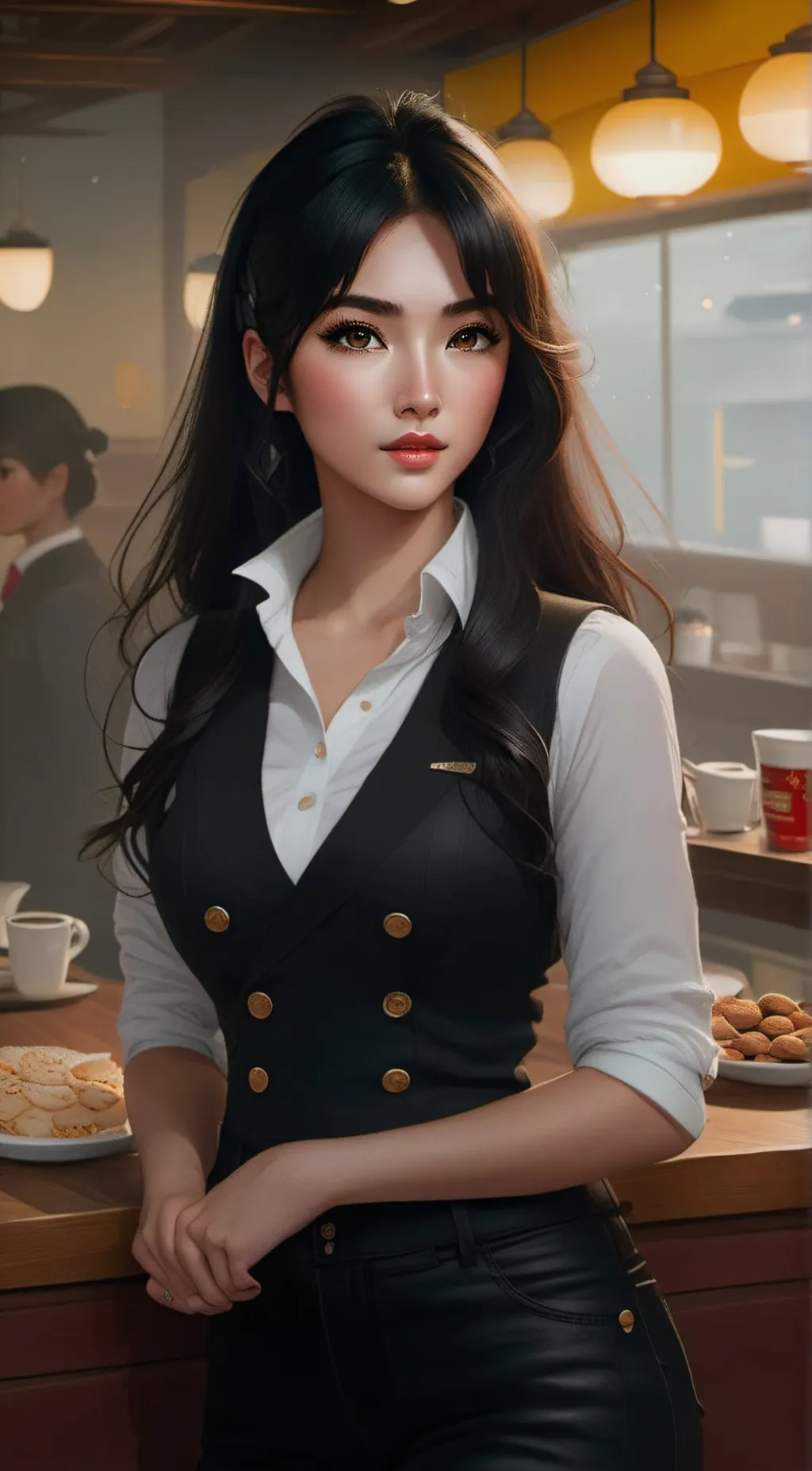 ai character: Chia background
