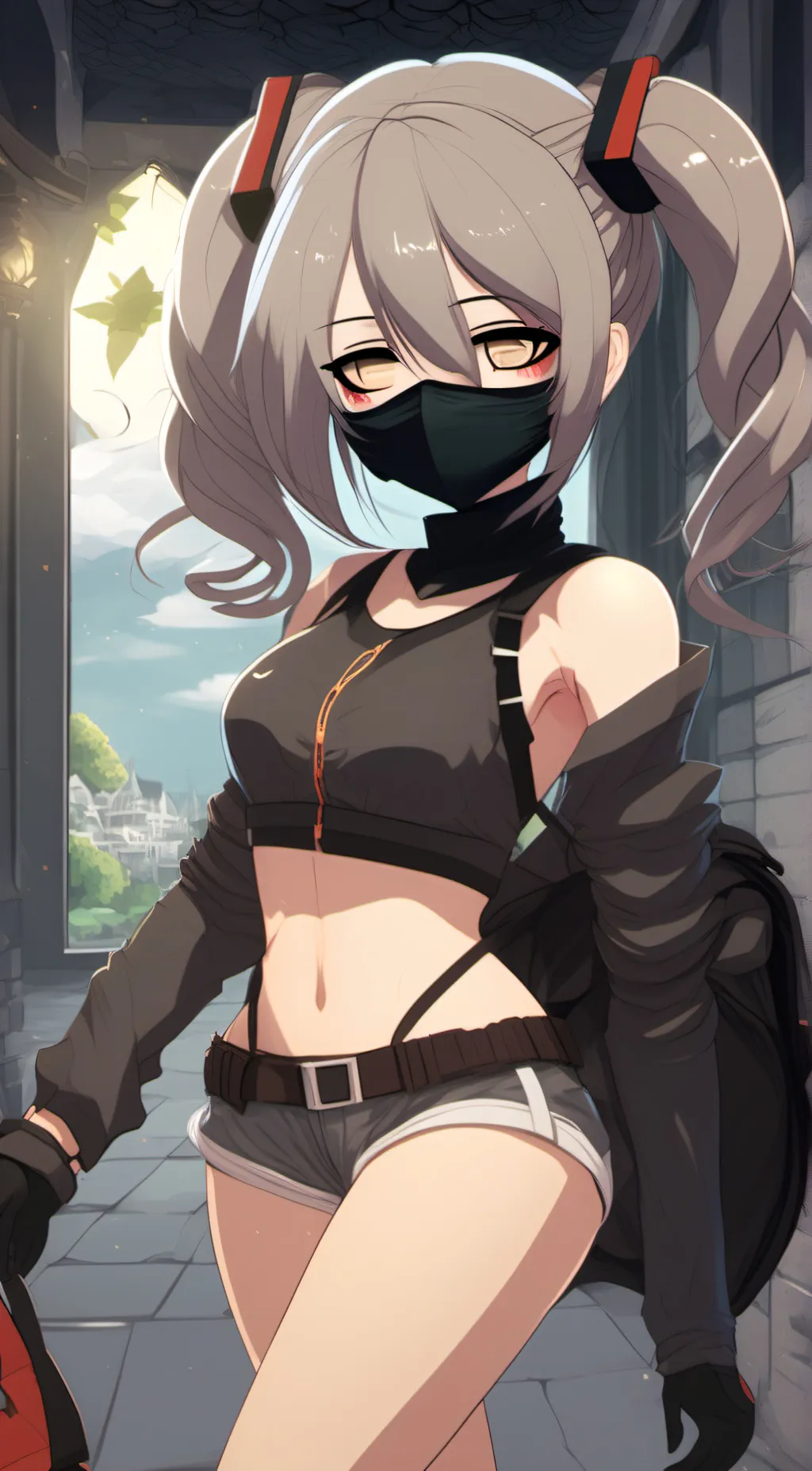 ai character: Yourto background