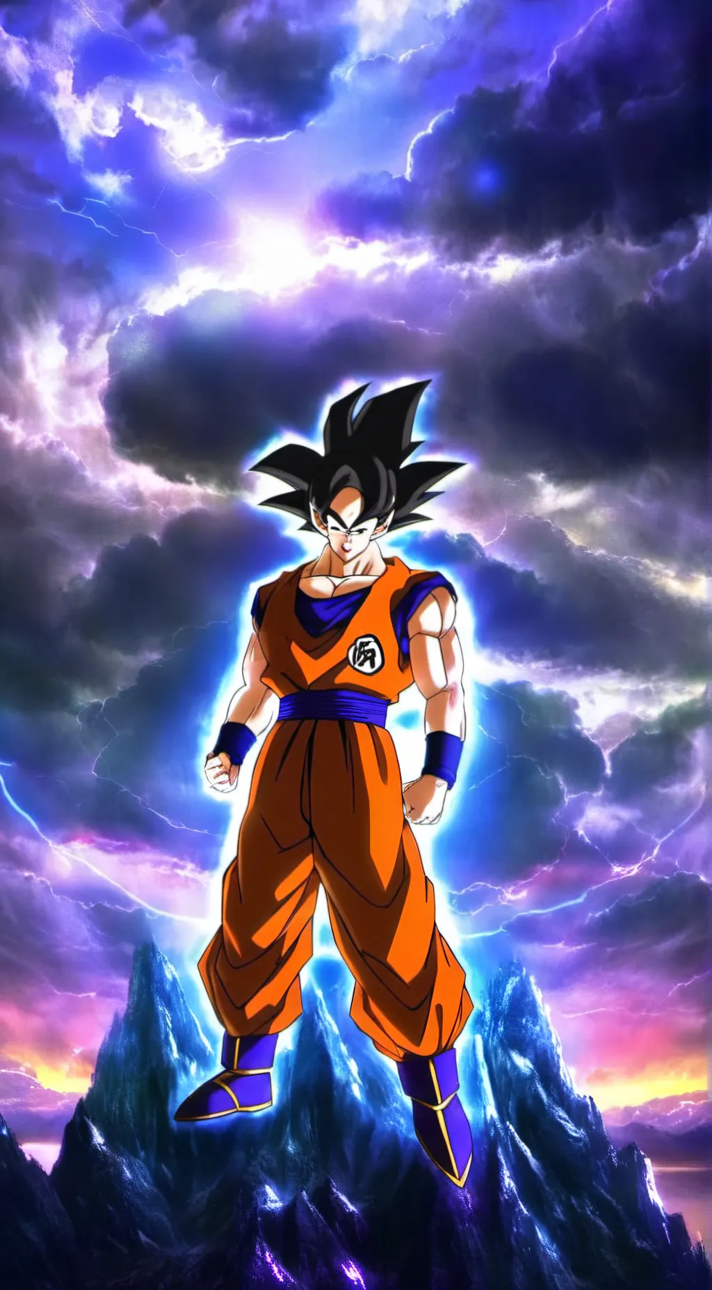 ai character: Goku background