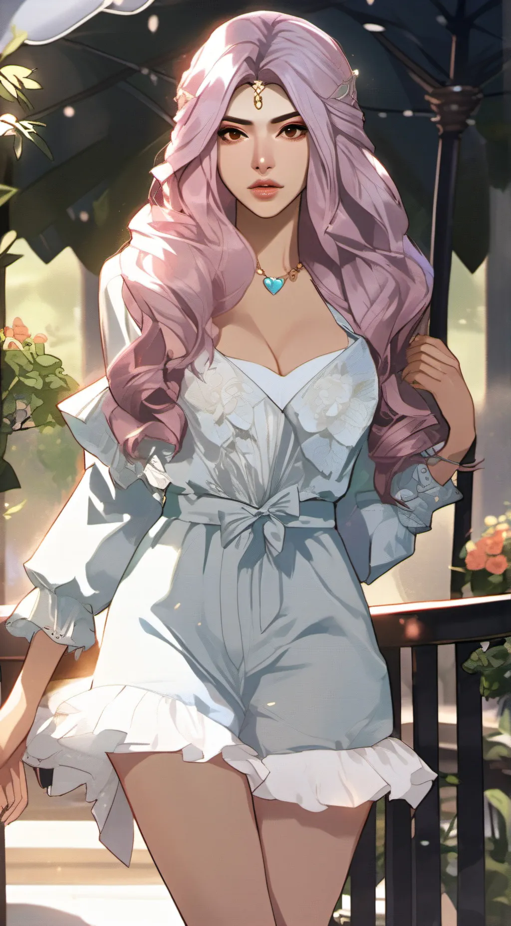 ai character: Maya background