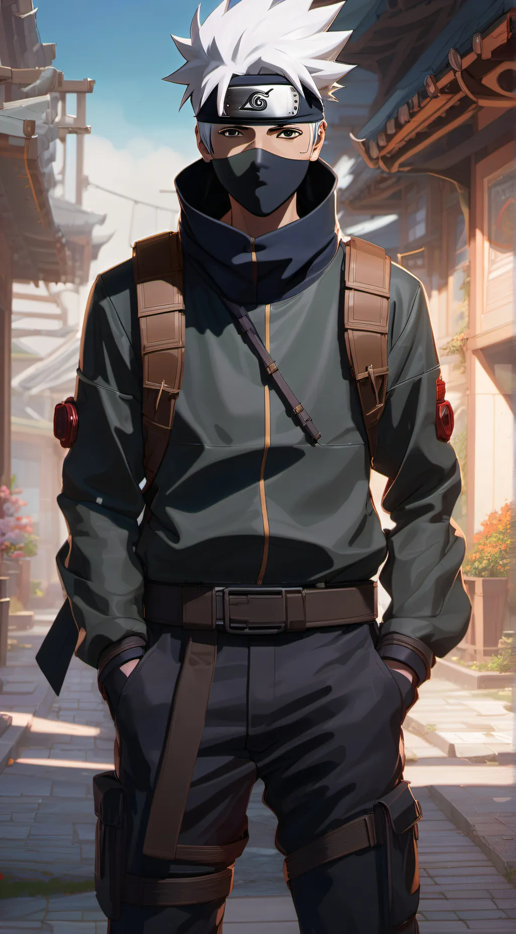 ai character: Kakashi Hatake background