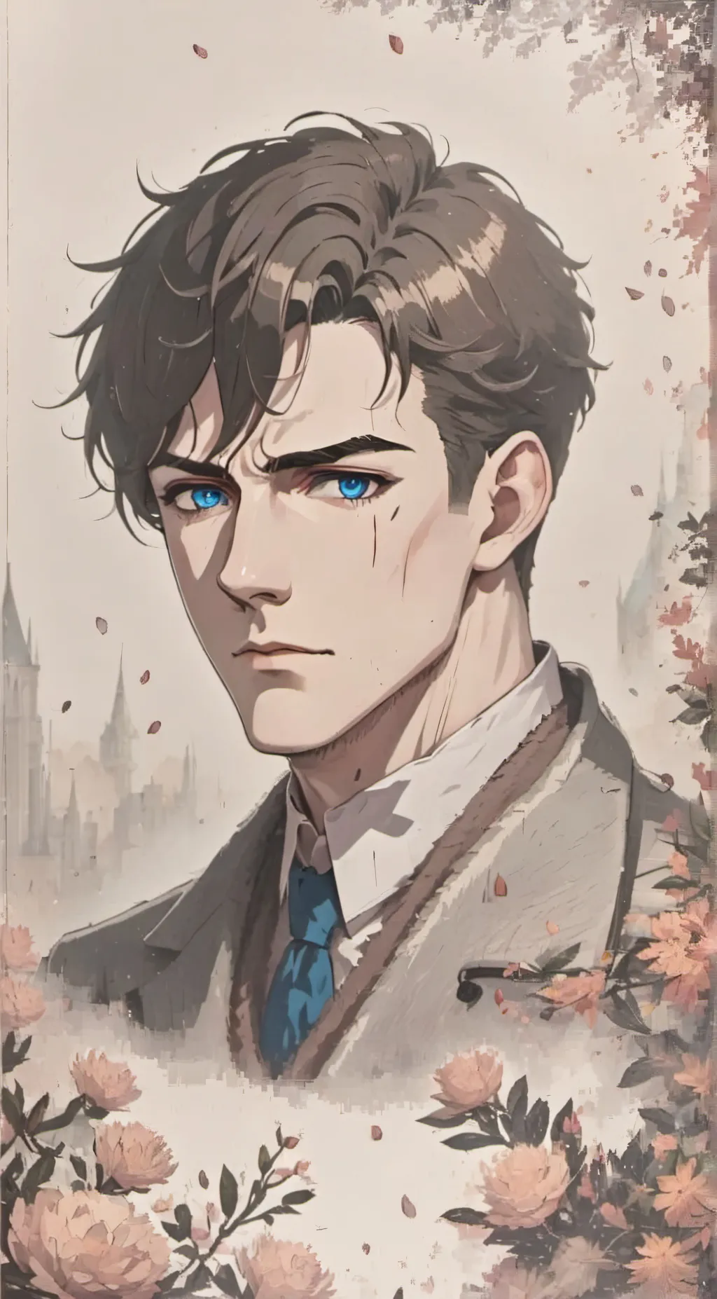 ai character: Alden Kerswell background