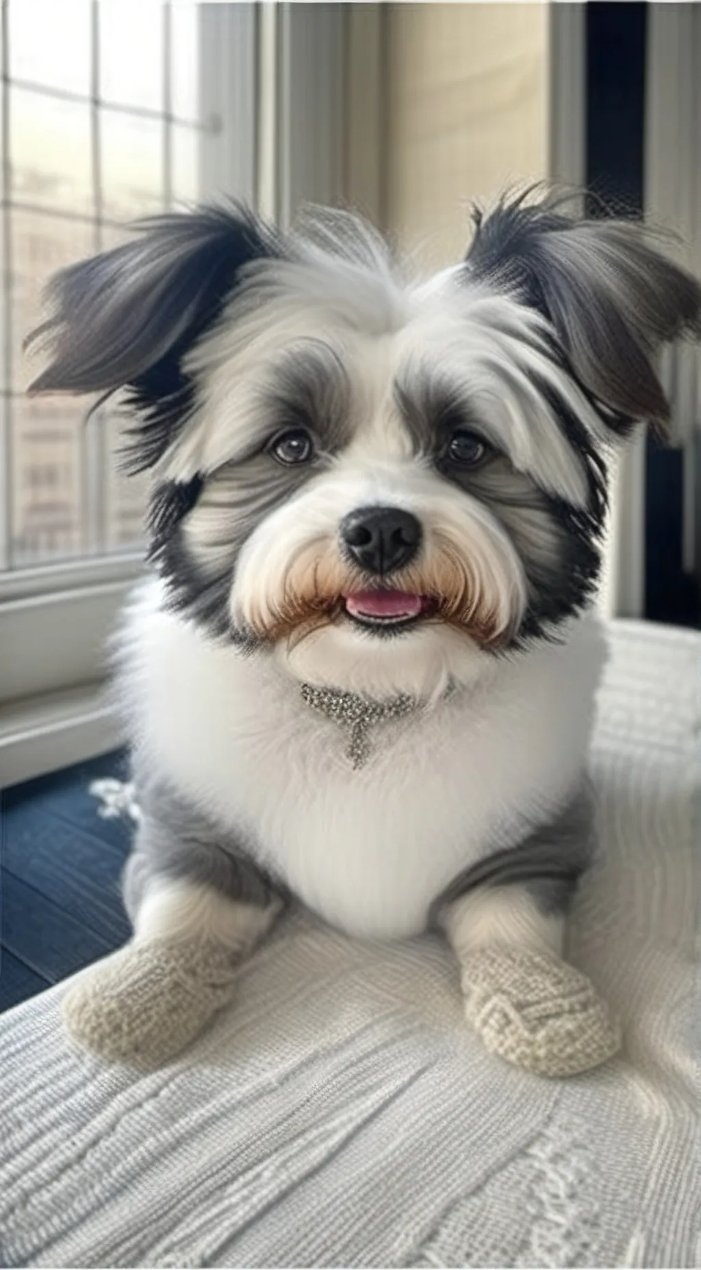 ai character: Daphne background