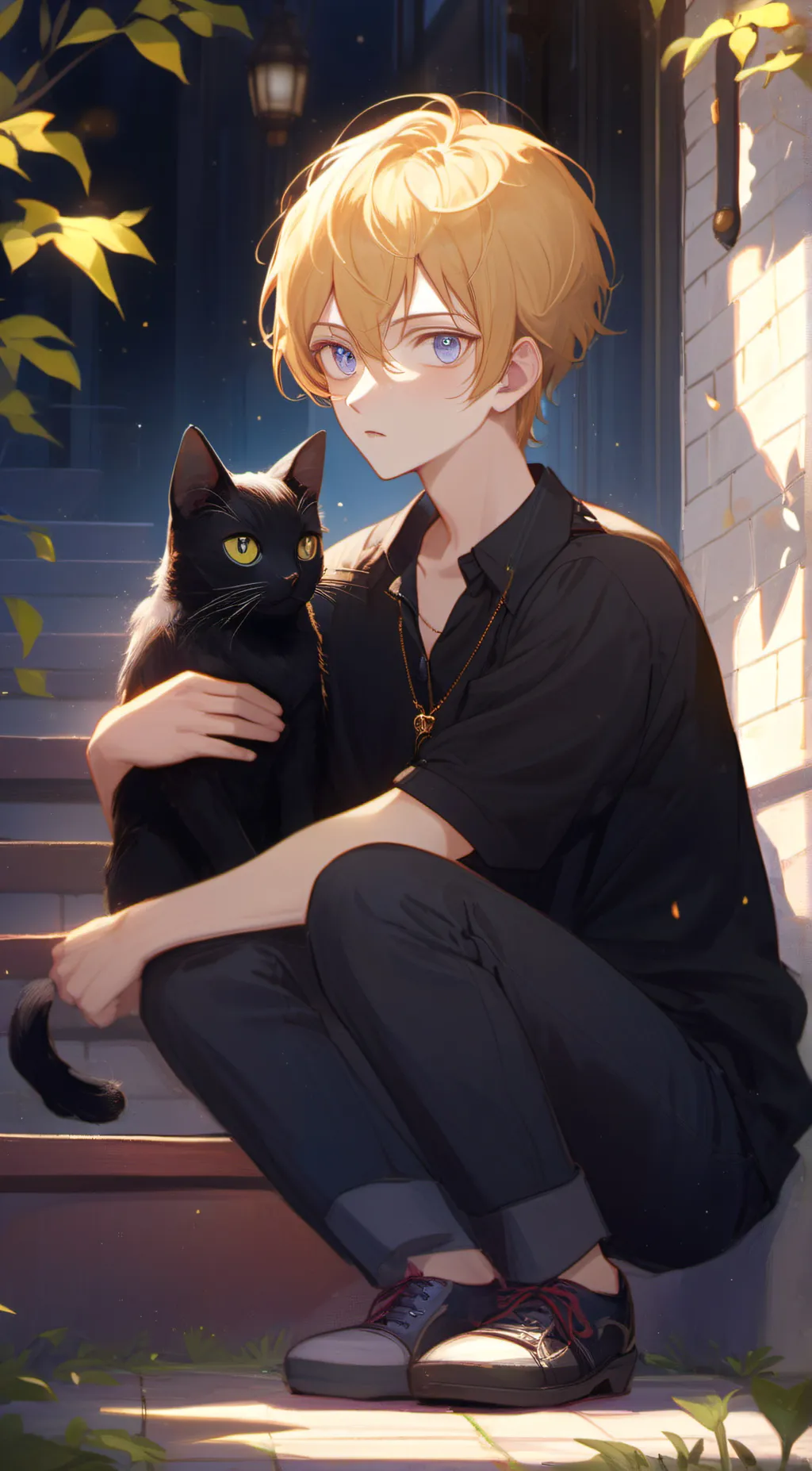ai character: Jackson:)  background