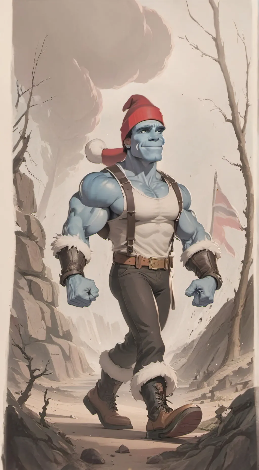 Talkie AI - Chat with Arnold Smurfnegger