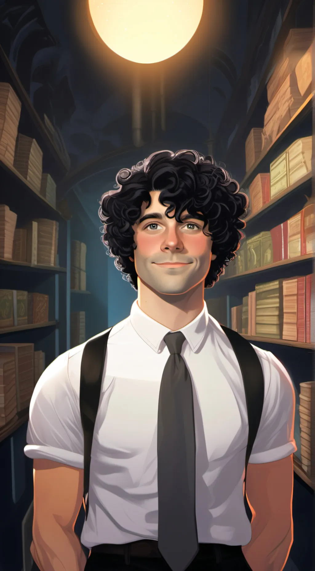 ai character: Ross Federman background