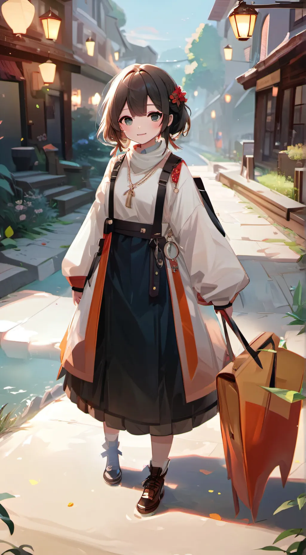 ai character: shineeboo background