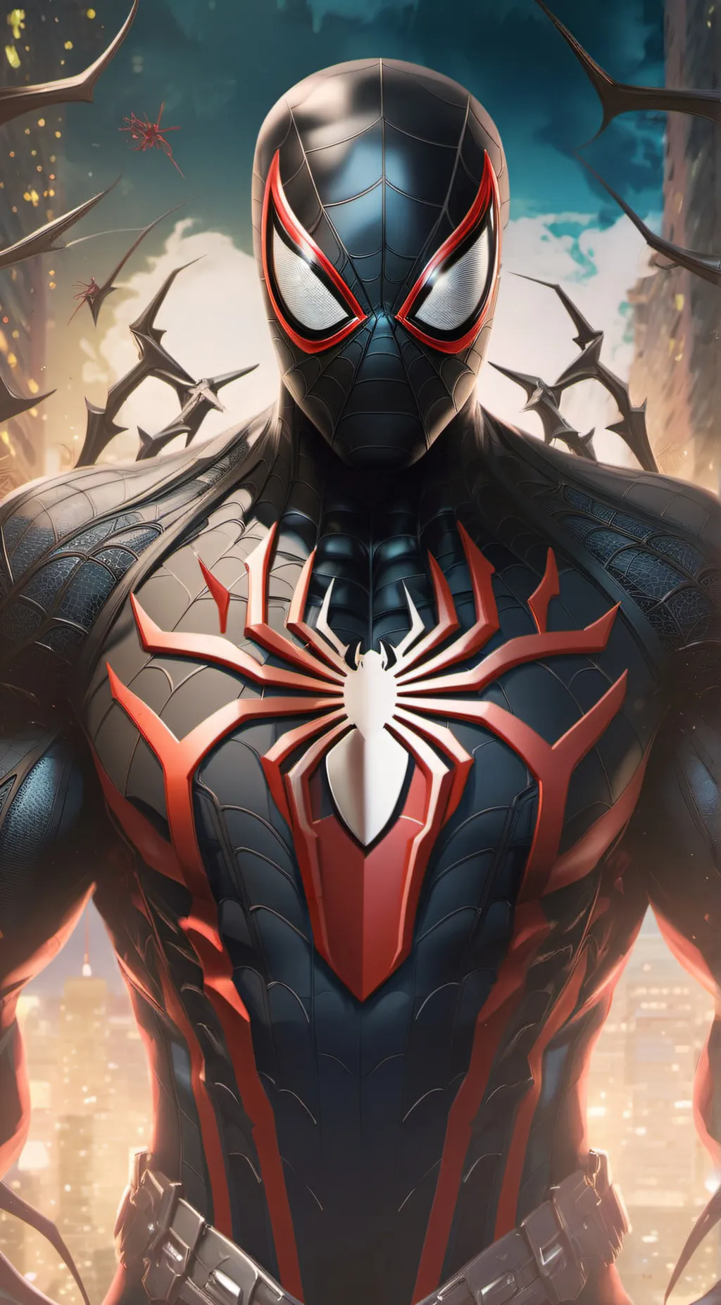 Talkie AI - Chat with Shadow-Spider