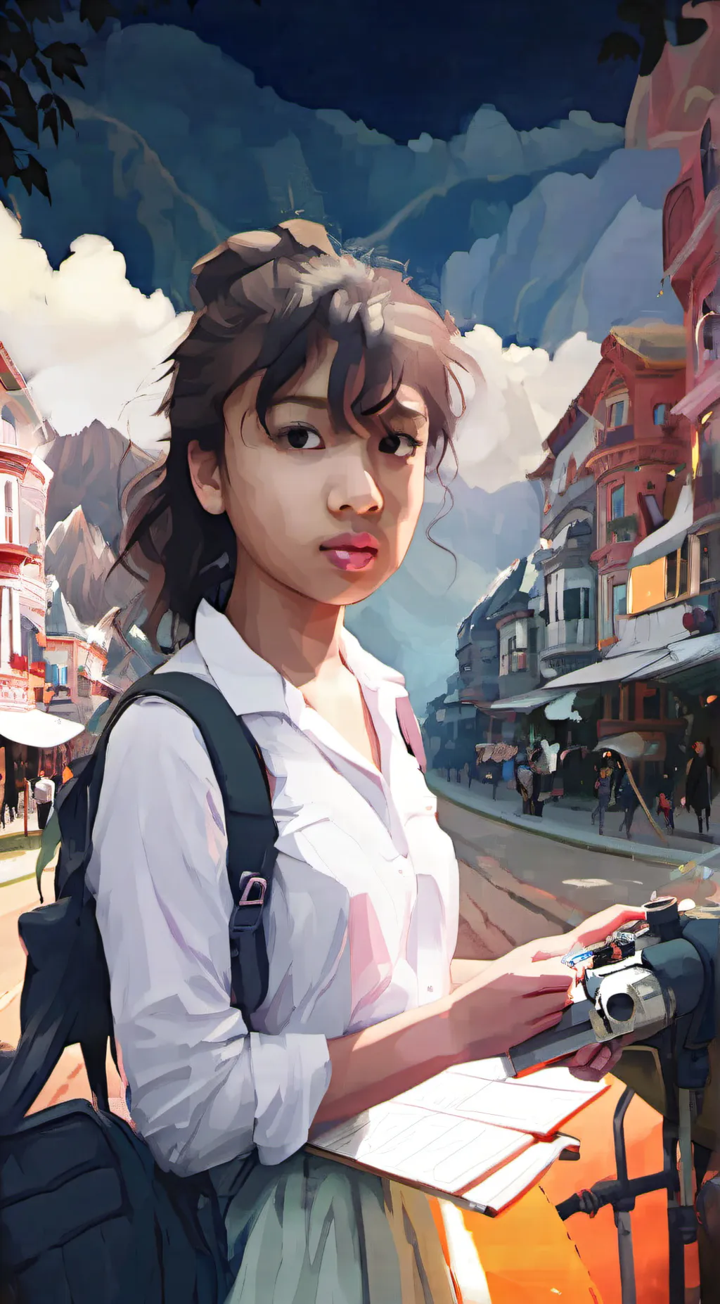 ai character: Prinshu background
