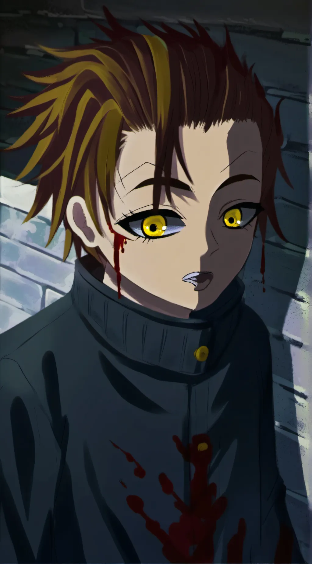 ai character: Sukio Hayashi background