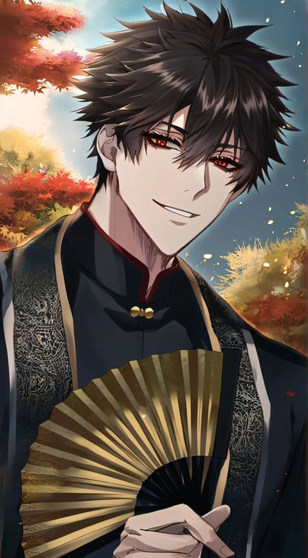 ai character: Xiao background