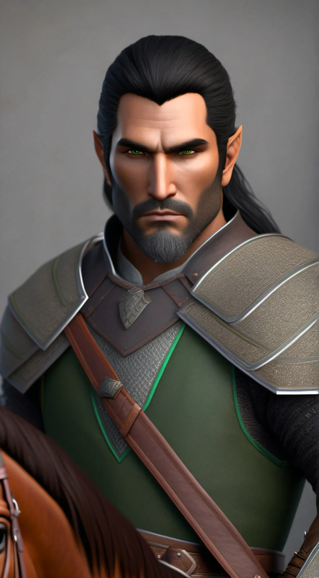 ai character: Keth Bloodhoof  background