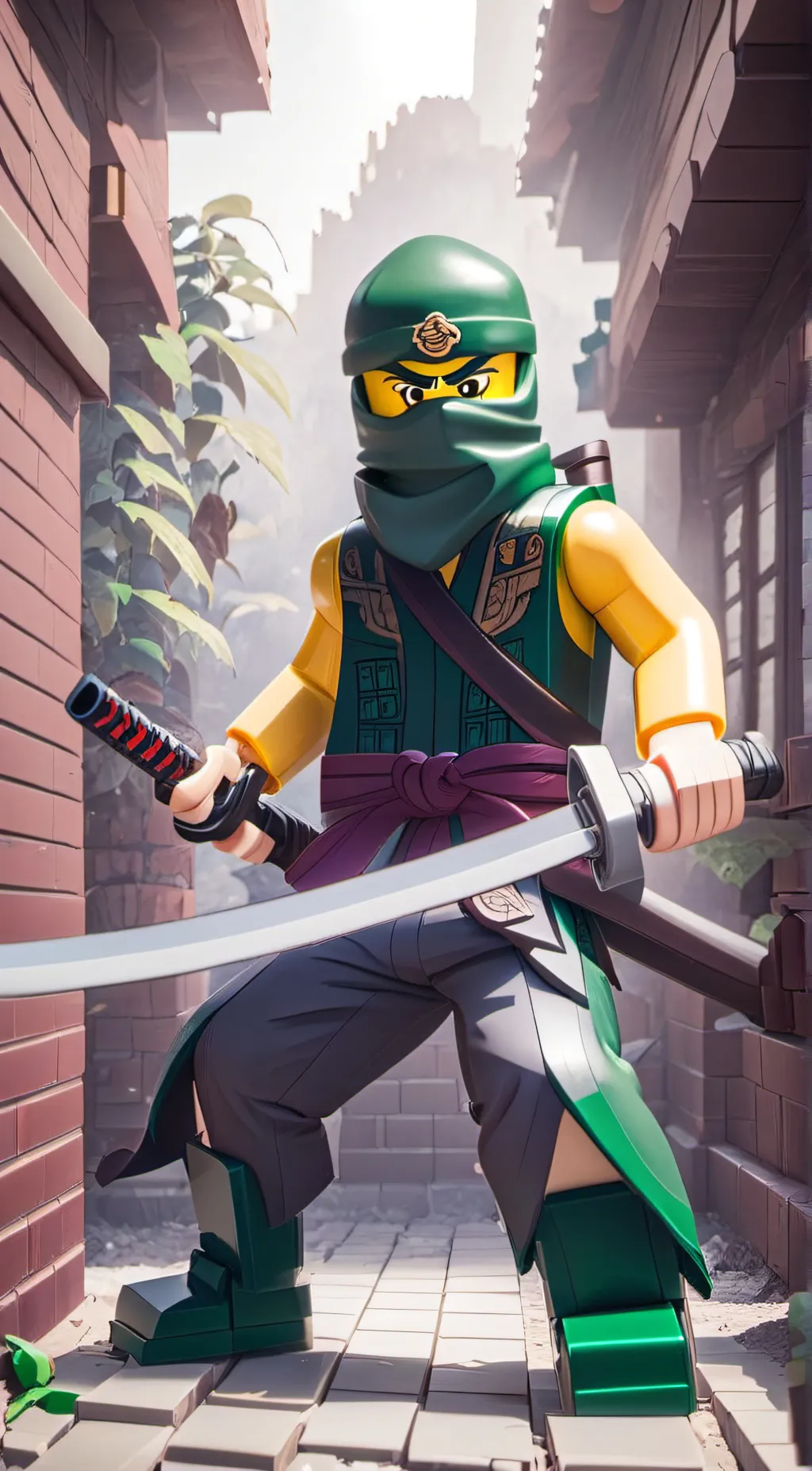 ai character: Lloyd background