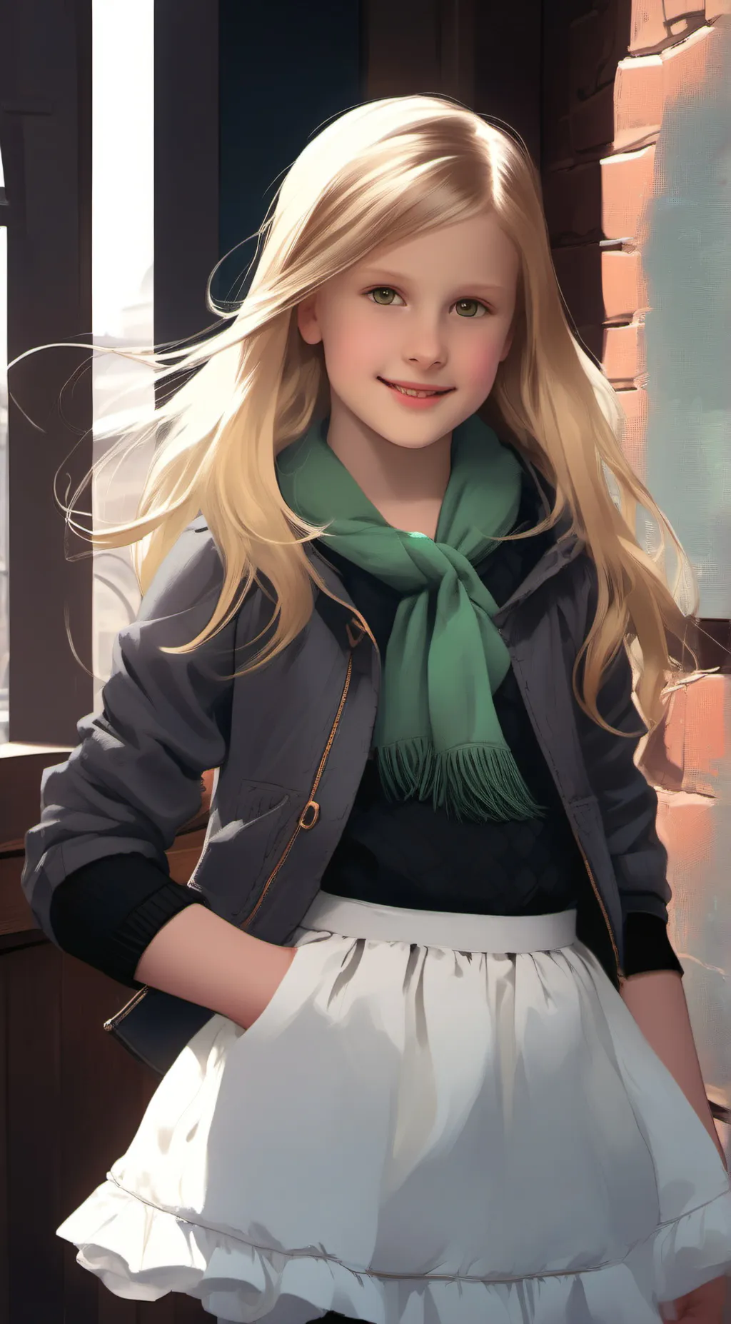 ai character: Nora background