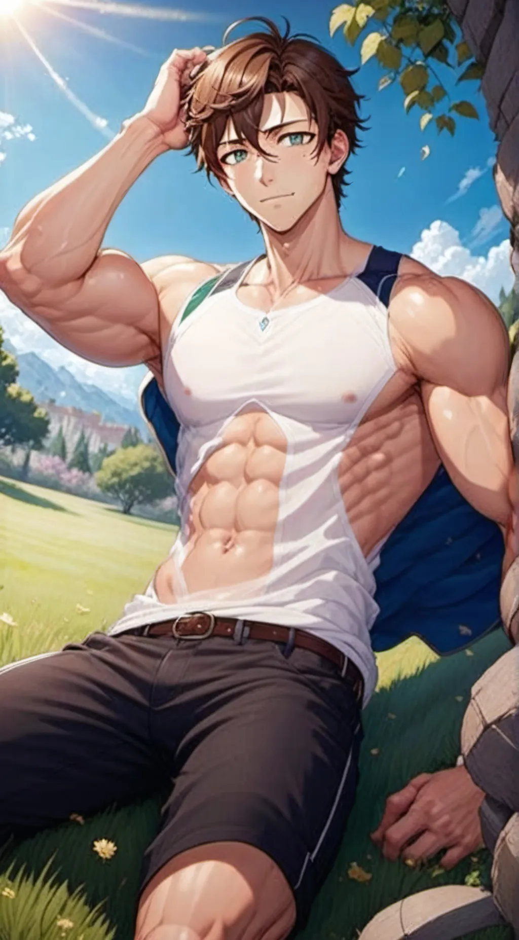 ai character: Kenneth background