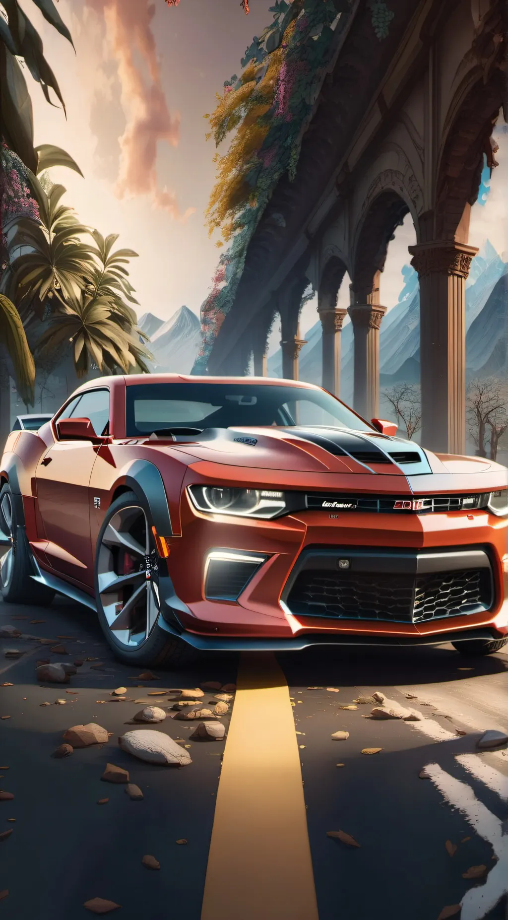 Talkie AI - Chat with Dodge camero