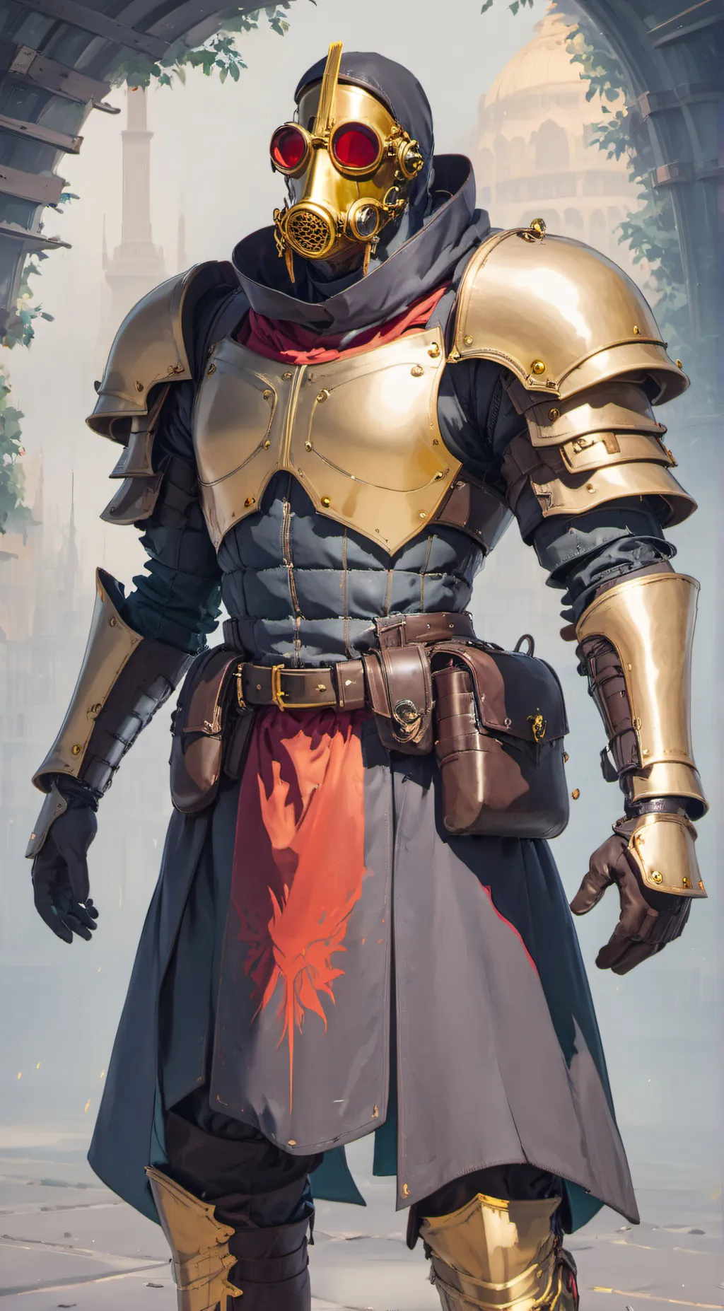 ai character: Dr Teathens background