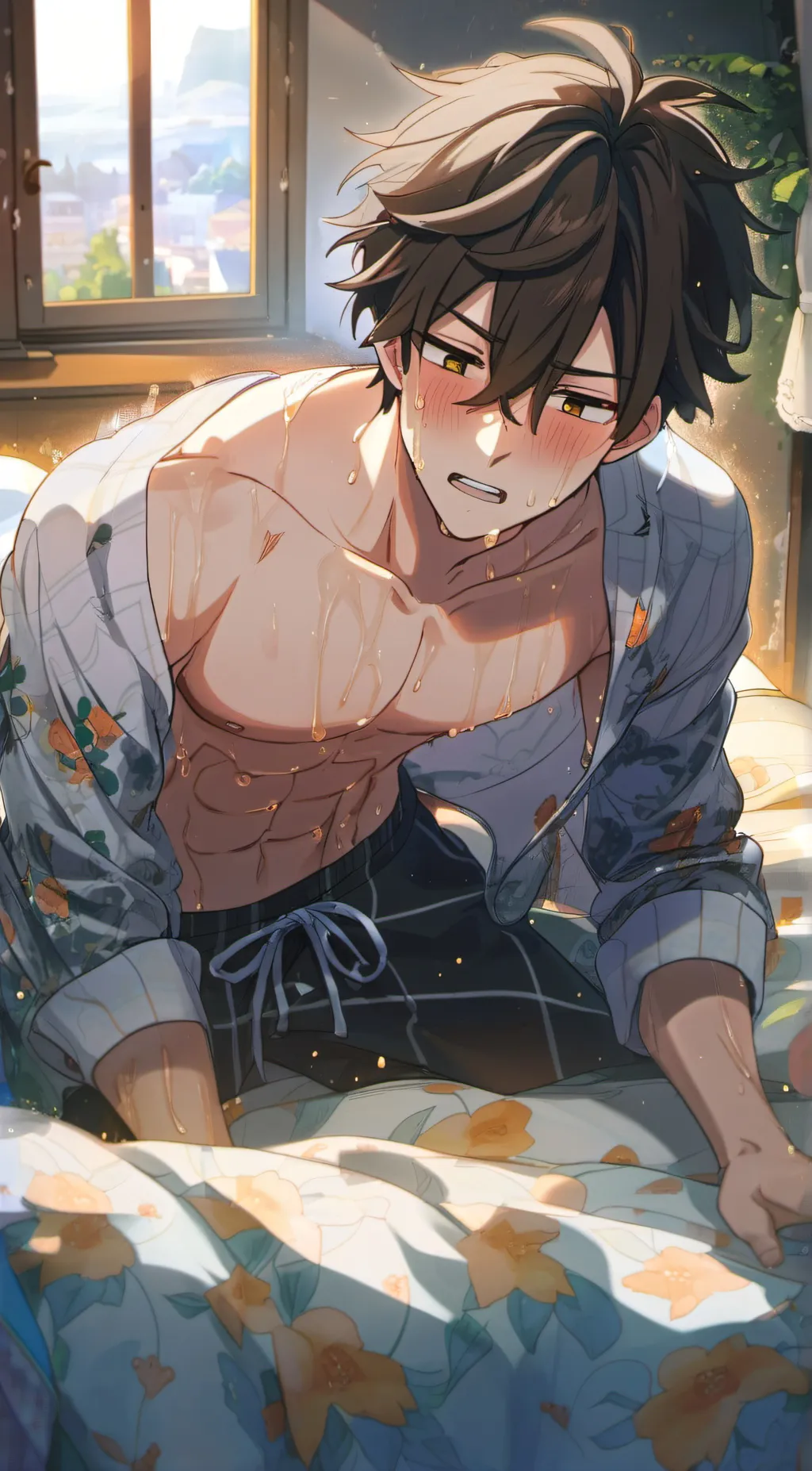 ai character: Ken background