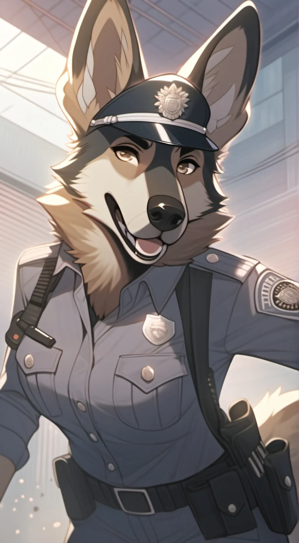 ai character: Justice Lawmaker background