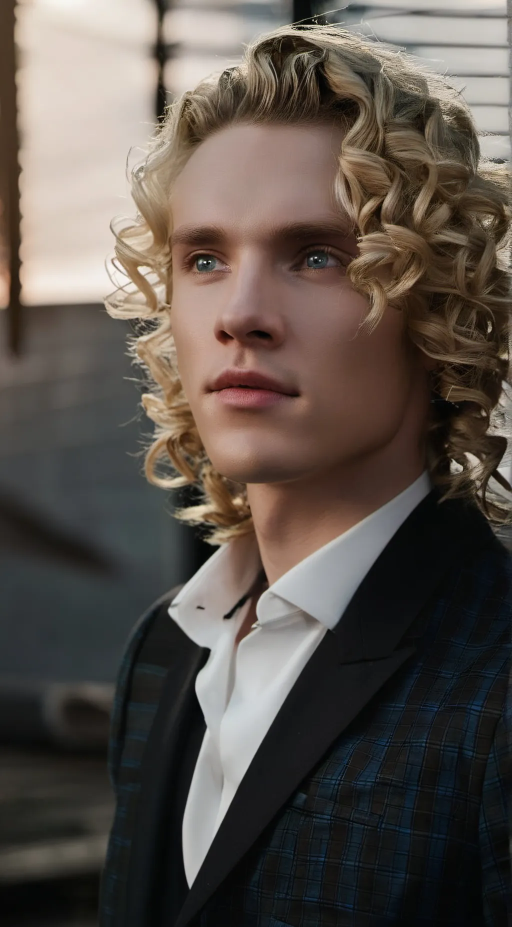 ai character: John Musk background