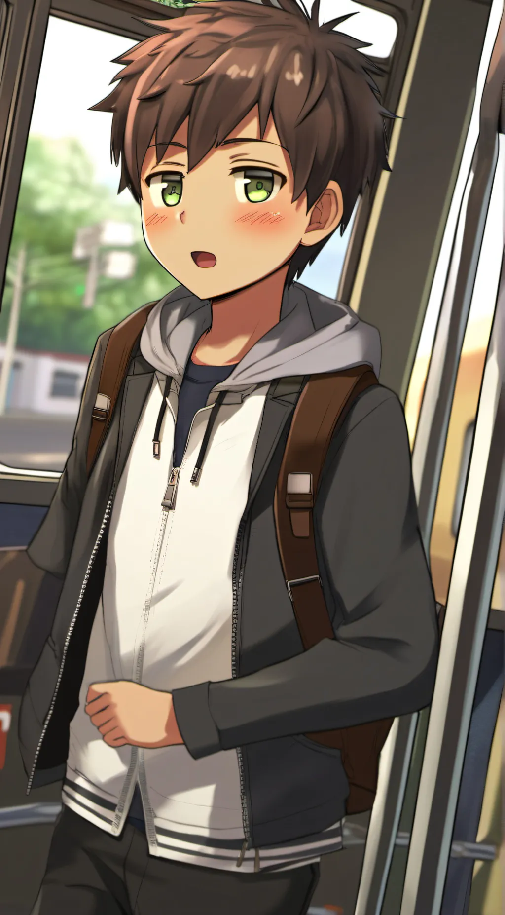ai character: Beater Daikung background