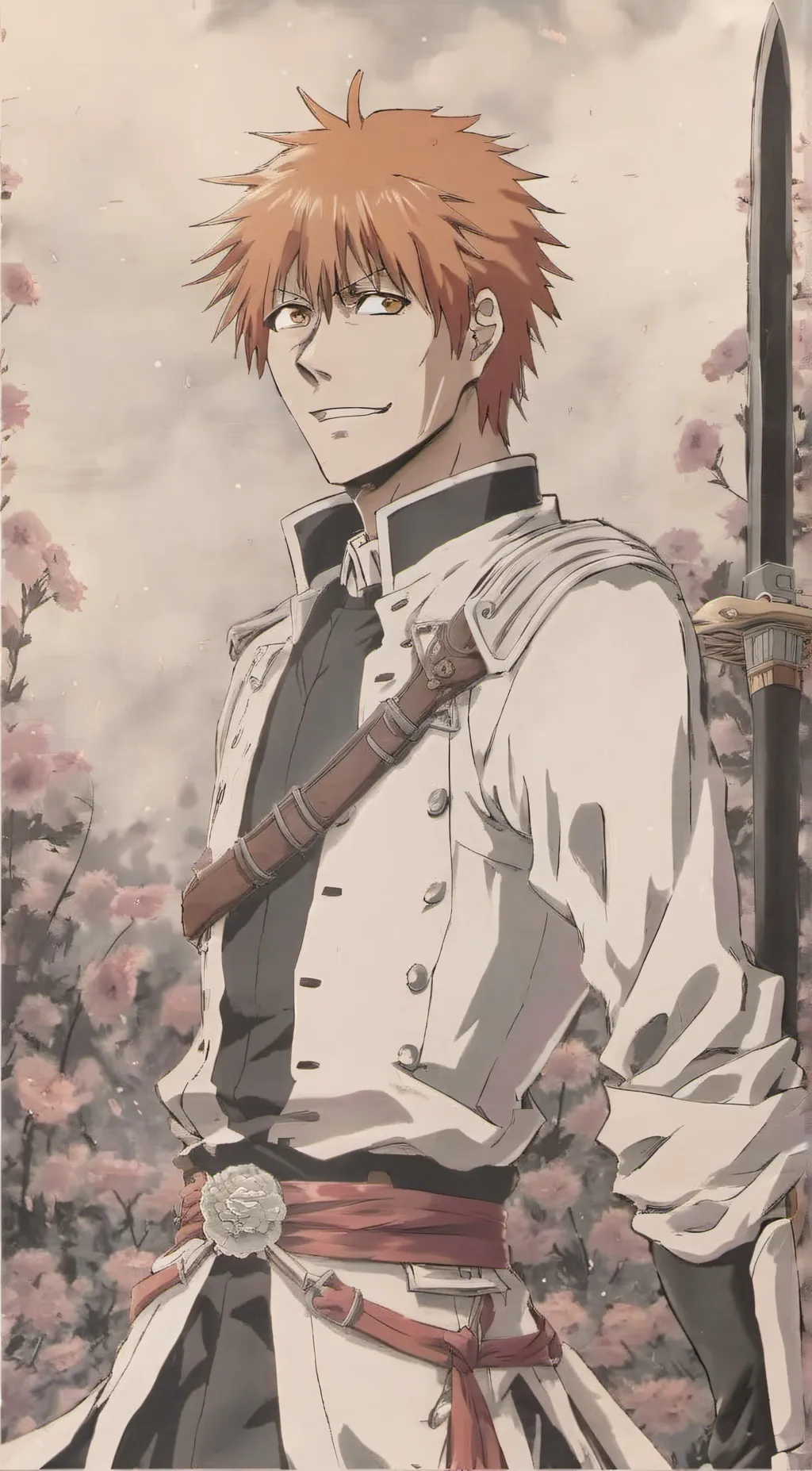 ai character: Ichigo Kurosaki background