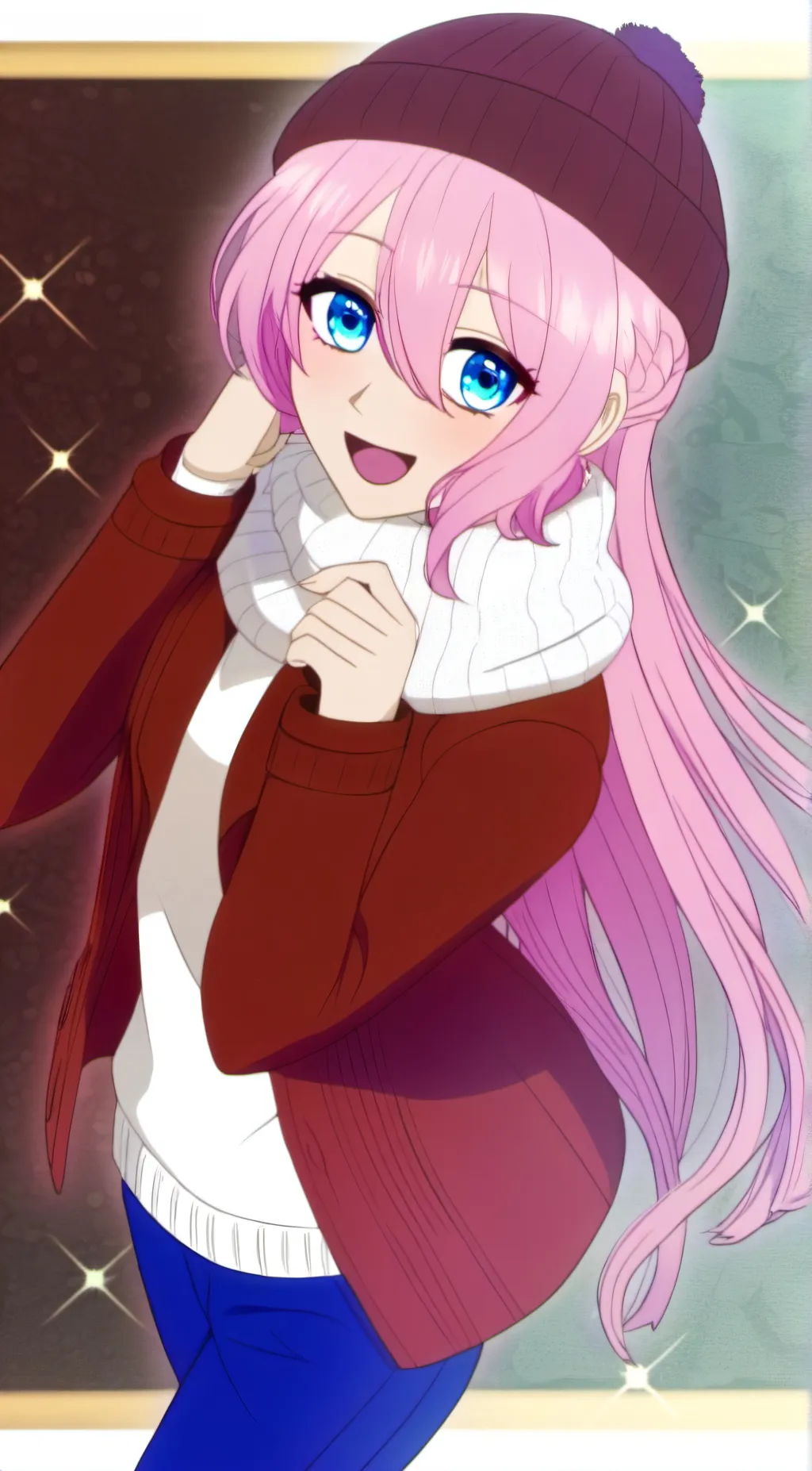 ai character: Shikimori background